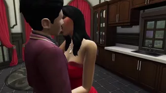 Bella Goth gets fucked in the sims 4