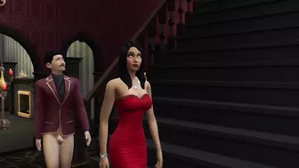 Bella Goth gets fucked in the sims 4