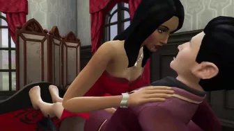 Bella Goth gets fucked in the sims 4