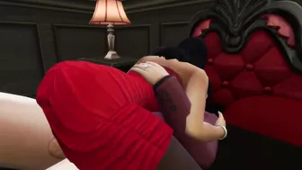 Bella Goth gets fucked in the sims 4