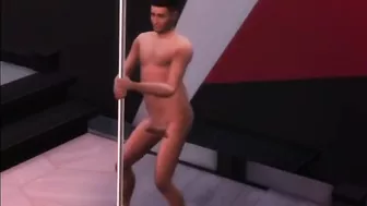 Sims 4 - Strippers