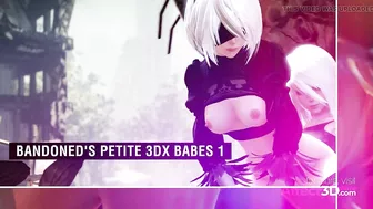 Futanari Game Babes - 3d Animation by Bandoned