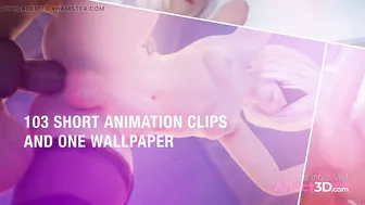 Futanari Game Babes - 3d Animation by Bandoned