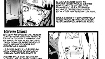 MANGA H DE NARUTO - [Español] - BEST IN THE VILLAGE