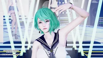 [MMD] Taylor Swift - Shake It Off Doa Tamaki Misaki Hot Teen Sexy Dance 4K School Uniform