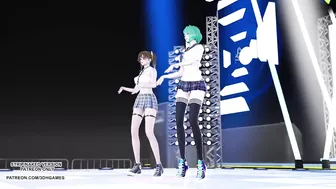 [MMD] Taylor Swift - Shake It Off Doa Tamaki Misaki Hot Teen Sexy Dance 4K School Uniform