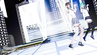 [MMD] Taylor Swift - Shake It Off Doa Tamaki Misaki Hot Teen Sexy Dance 4K School Uniform