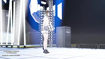 [MMD] Taylor Swift - Shake It Off Doa Tamaki Misaki Hot Teen Sexy Dance 4K School Uniform