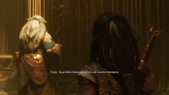 Freya Junto a Kratos y Mimir visitan a las Normas | God of war Ragnarok