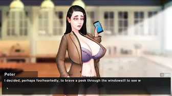 Taffy Tales [v0.89.8b] [UberPie] Woman with big breasts loves big toys