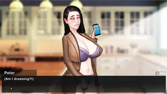 Taffy Tales [v0.89.8b] [UberPie] Woman with big breasts loves big toys