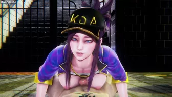 League of Legends - KDA Akali - Lite Version