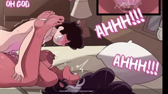 Steven Dates His Indian MILF Doctor Comic Porn