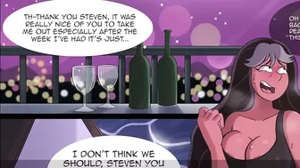 Steven Dates His Indian MILF Doctor Comic Porn