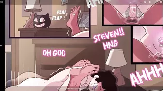 Steven Dates His Indian MILF Doctor Comic Porn