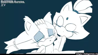 Blaze helps Sticks give a Blowjob