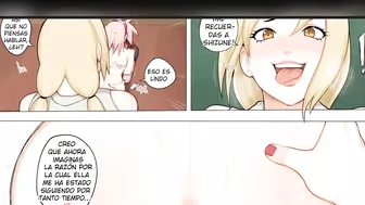 Adult Naruto Cartoon Parody - Tsunade and Sakura Futanari Porn Comic