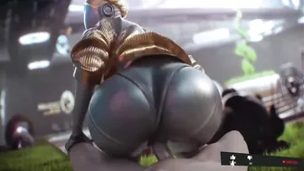 ATOMIC HEART GAMEPLAY HUGE ASS