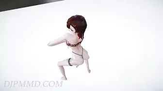 MMD R18 Misaka - Hyolyn - Say My Name Studio Stage 1343