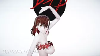 MMD R18 Misaka - Hyolyn - Say My Name Studio Stage 1343