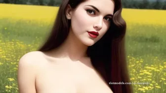 AI Generated Erotic Art, 60ies Liberation Teaser