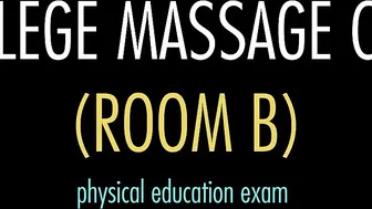 College Massage Club [Room B] Animation Teaser