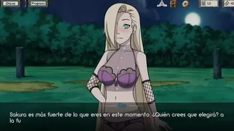 NARUTO KUNOICHI TRAINER - ENTRENAMIENTO CON INO