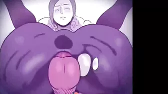 Animated Wiigirl get her ass rammed by BBC