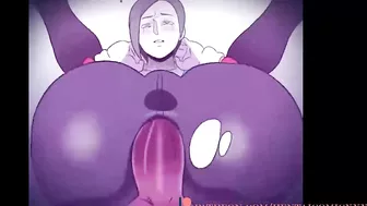 Animated Wiigirl get her ass rammed by BBC