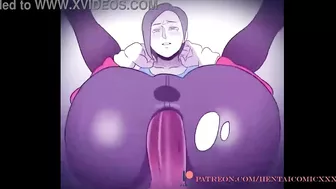 Animated Wiigirl get her ass rammed by BBC