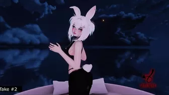 WillowWispy VR is a sexy blonde bunny girl who needs a nice hard stuffing