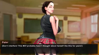 Taffy Tales [v0.89.8b] [UberPie] Big tits fuck girl in scottish plaid skirt