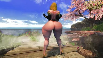 Skyrim SE THICC MOMMY ANUKA