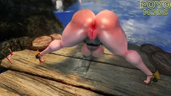 Skyrim SE THICC MOMMY ANUKA