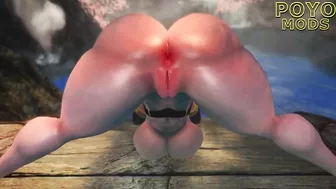 Skyrim SE THICC MOMMY ANUKA