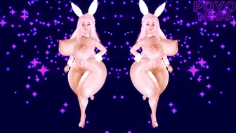 Skyrim SE THICC Bunny MOMO Beat Bounce