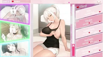 YOGURT Erotic clicker with anime girls part 8