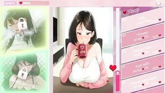 YOGURT Erotic clicker with anime girls part 5