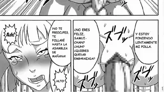 TSUNADE X SAKURA X INO X HINATA -[Manga en español]- TSUNADE NO IN KANGOKU SS