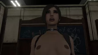 Ada Wong Rides a Dick Straight Anal