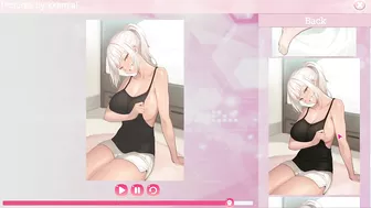 YOGURT Erotic clicker with anime girls part 9