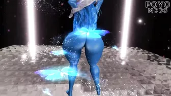 Skyrim SE THICC Ranni The Witch Trance