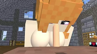 Alex X Steve Minecraft 1