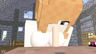 Alex X Steve Minecraft 1