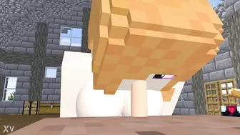 Alex X Steve Minecraft 1