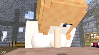 Alex X Steve Minecraft 1