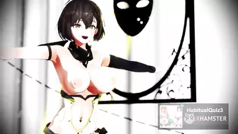 mmd r18 Baltimore Azur Lane sexy milf want small dick 3d hentai