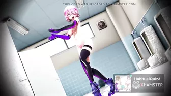 mmd r18 Mash Kyrielight fate grand order sexy bitch no mercy fuck 3d hentai