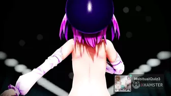 mmd r18 Helena Blavatsky Fate Grand Order sexy small tits cheating wife 3d hentai