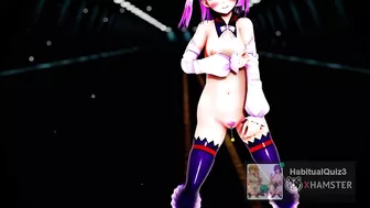 mmd r18 Helena Blavatsky Fate Grand Order sexy small tits cheating wife 3d hentai